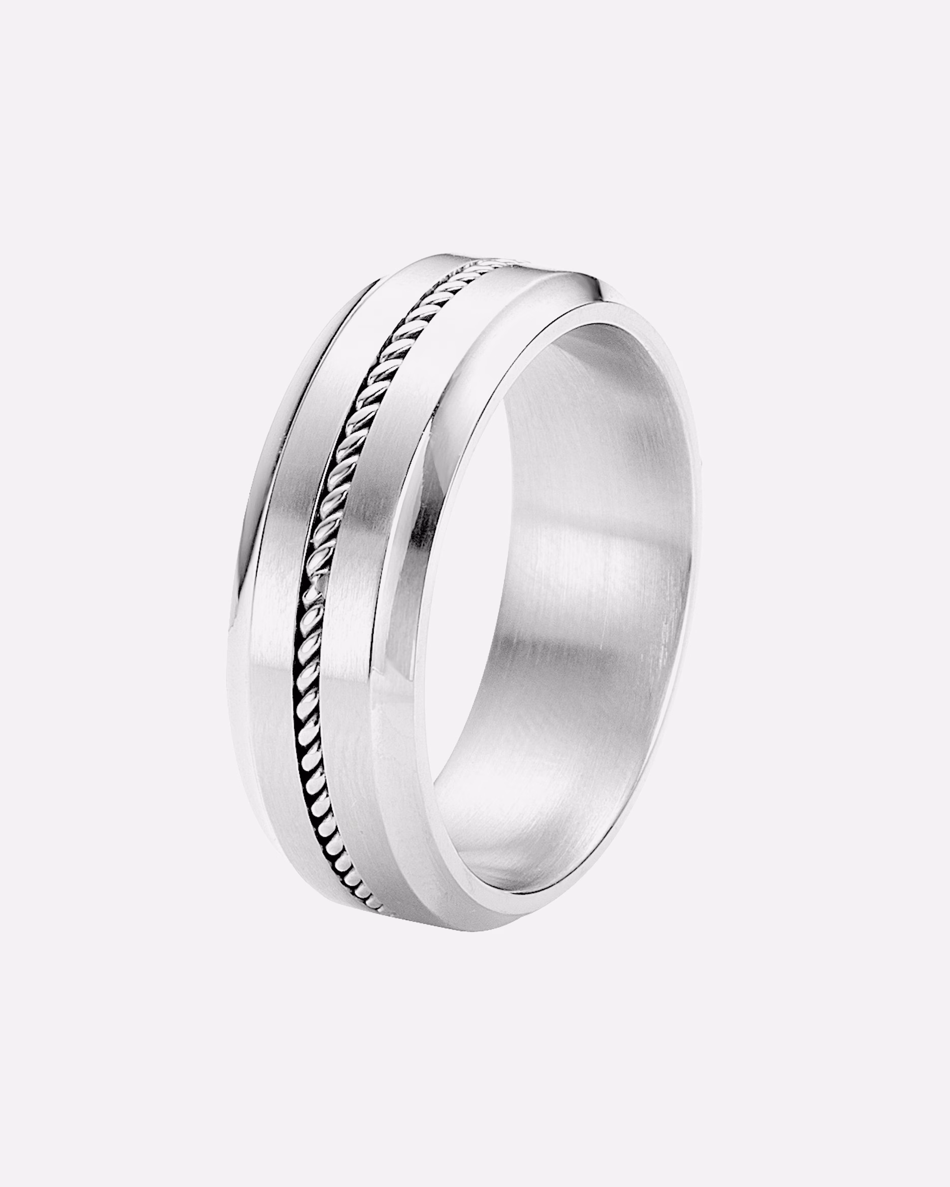 Lucardi ring rings steel - silver