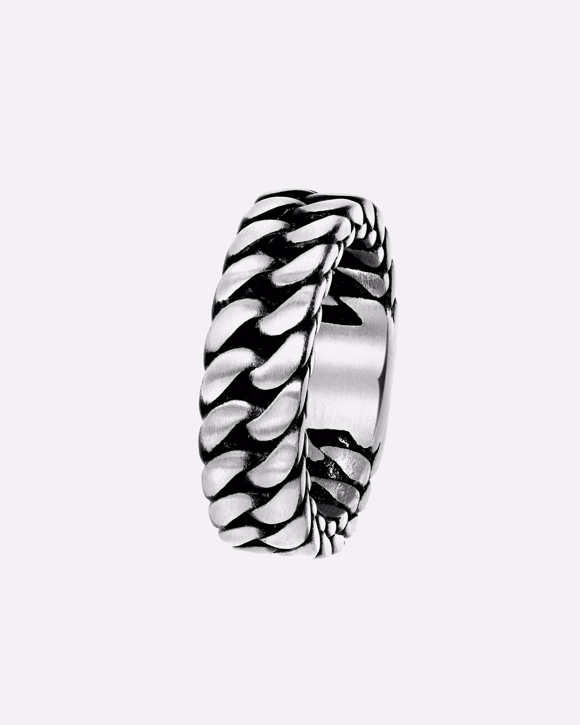 Lucardi ring rings steel - silver