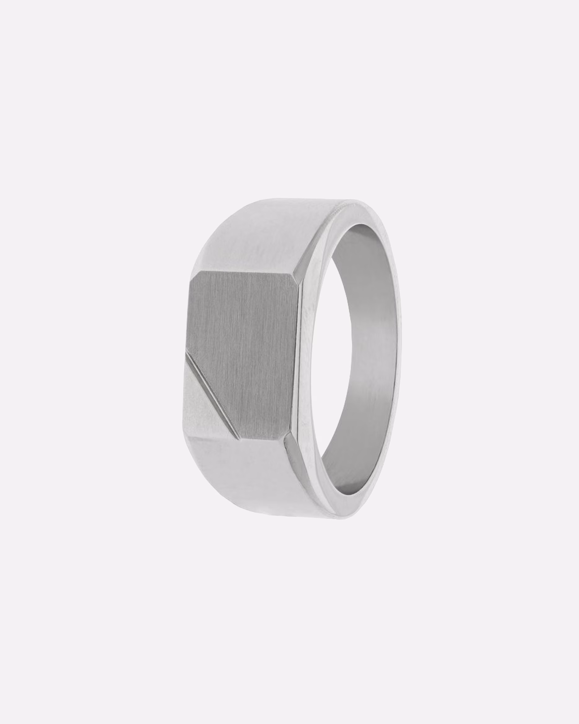 Lucardi ring rings steel - silver