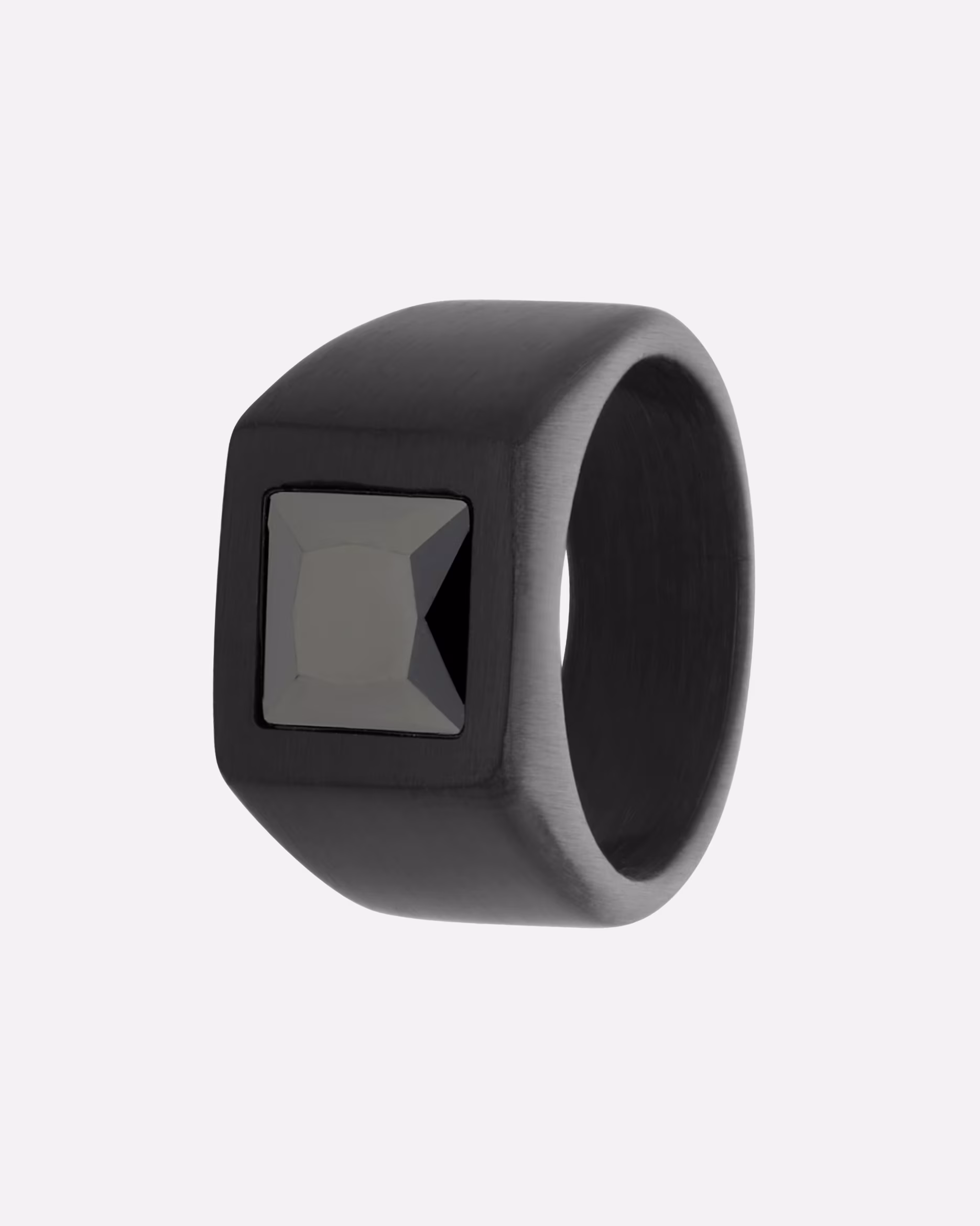 Lucardi ring rings steel - silver