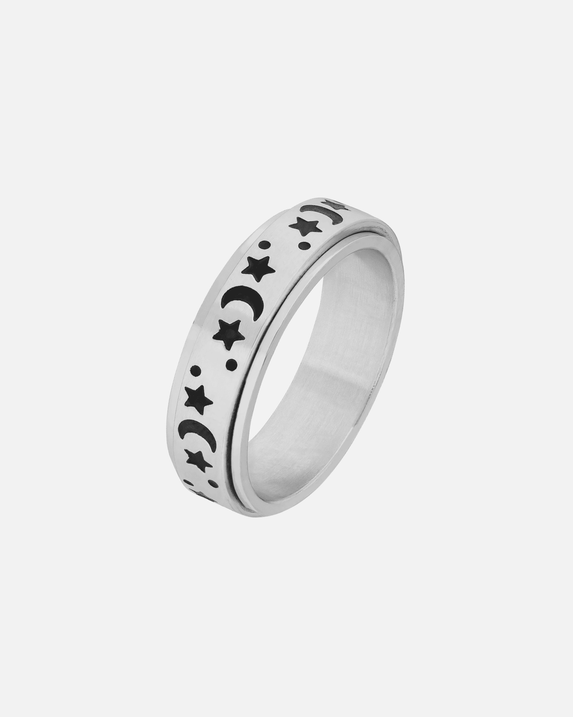 Lucardi ring rings steel - silver