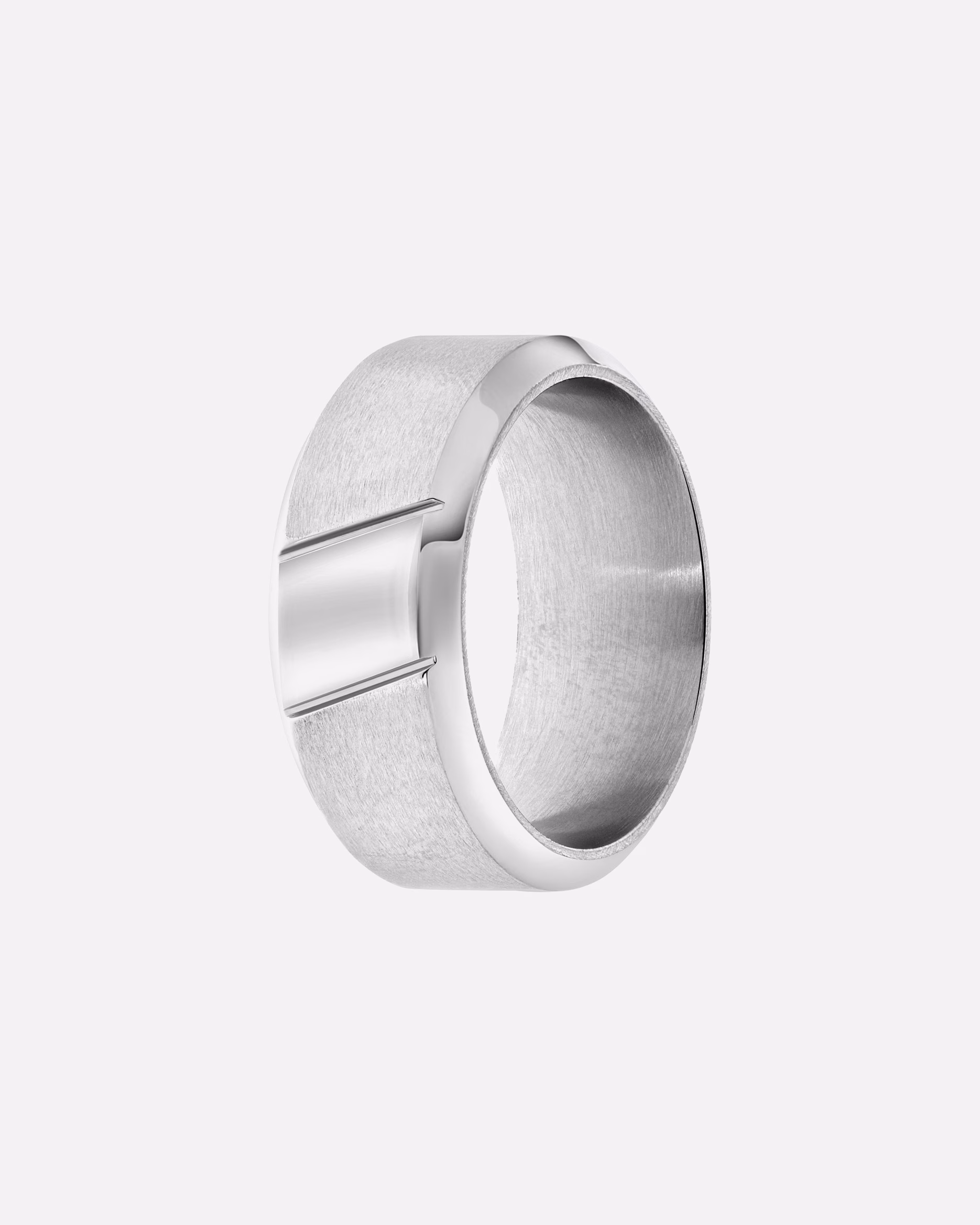 Lucardi ring rings steel - silver