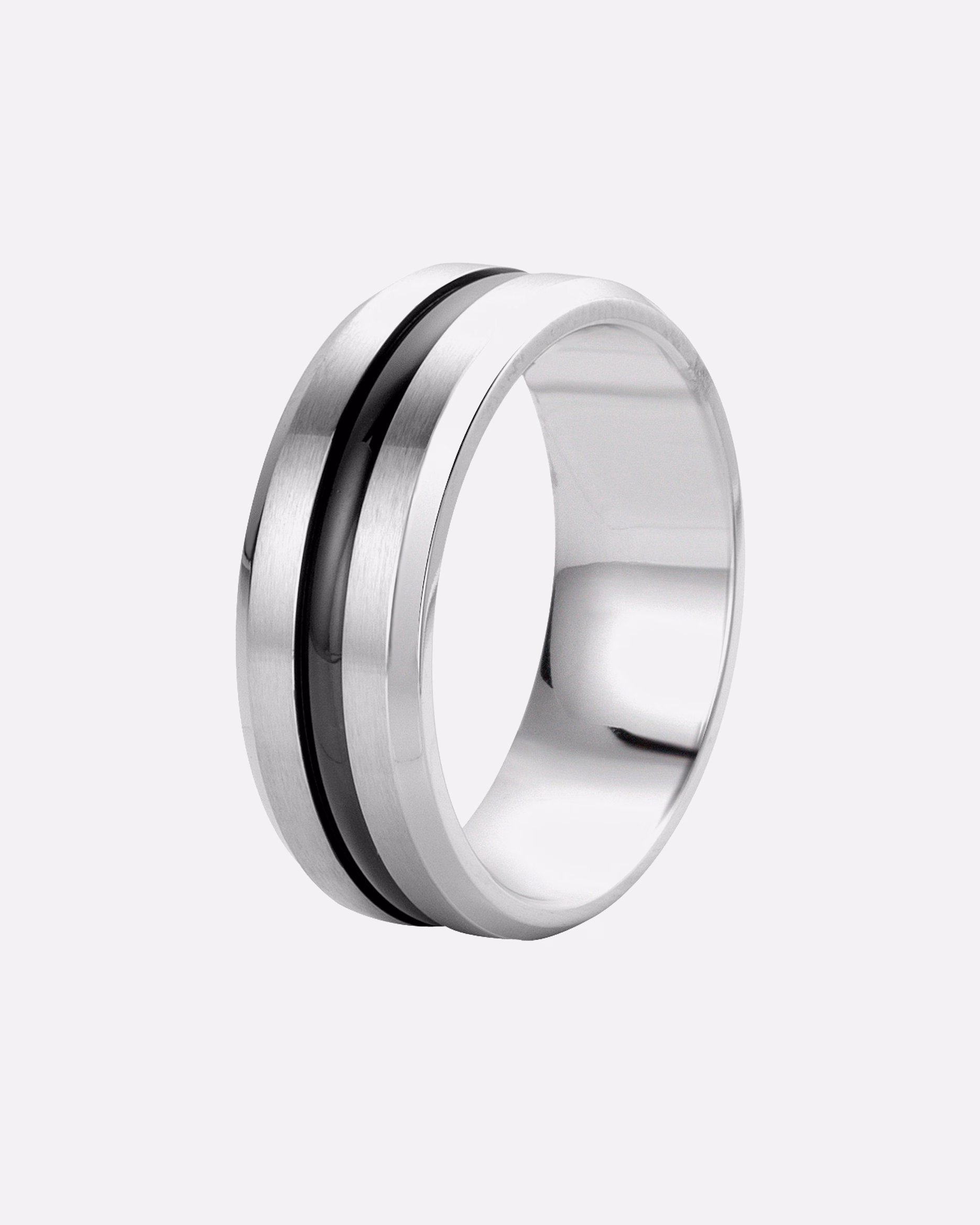 Lucardi ring rings steel - silver