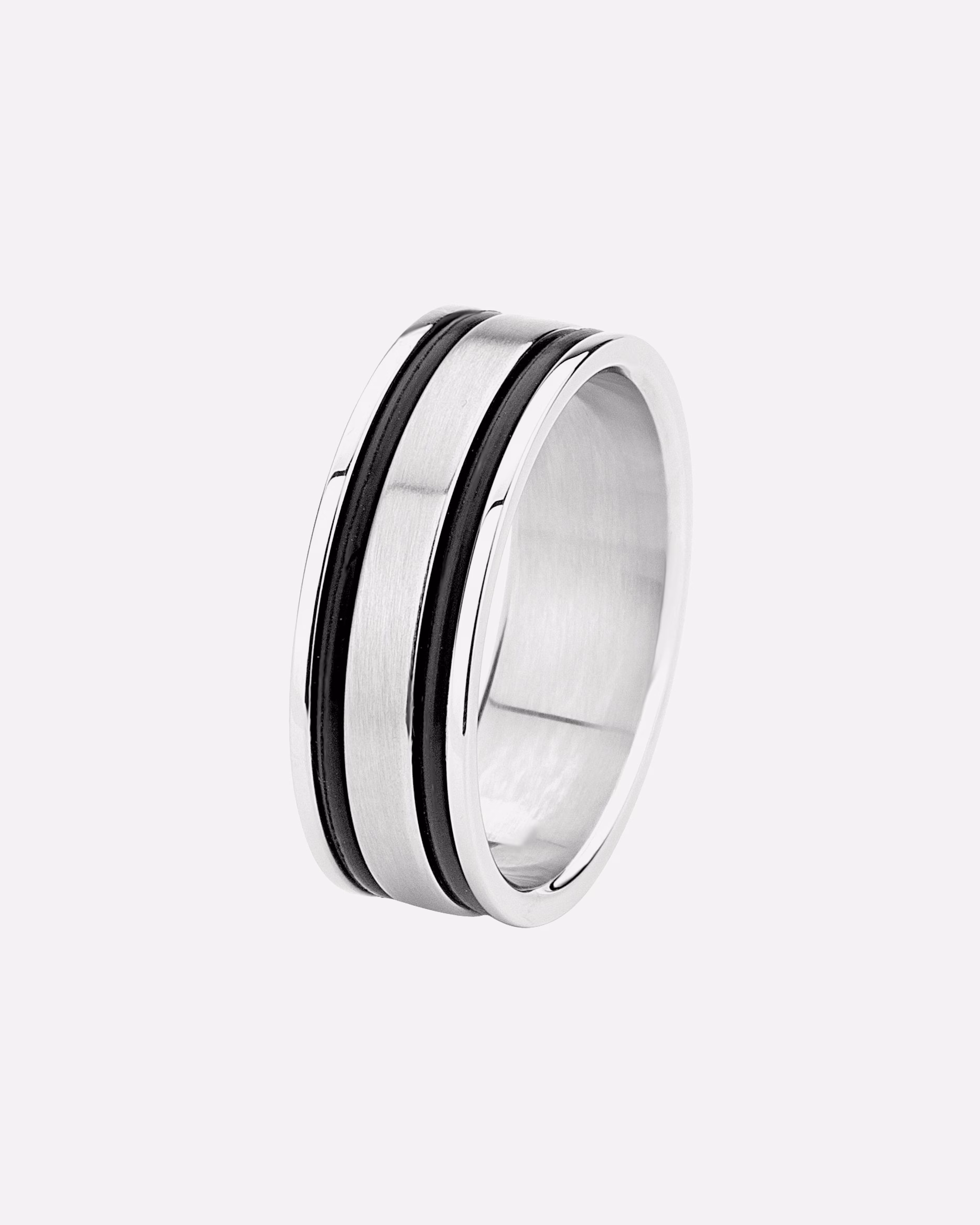 Lucardi ring rings steel - silver