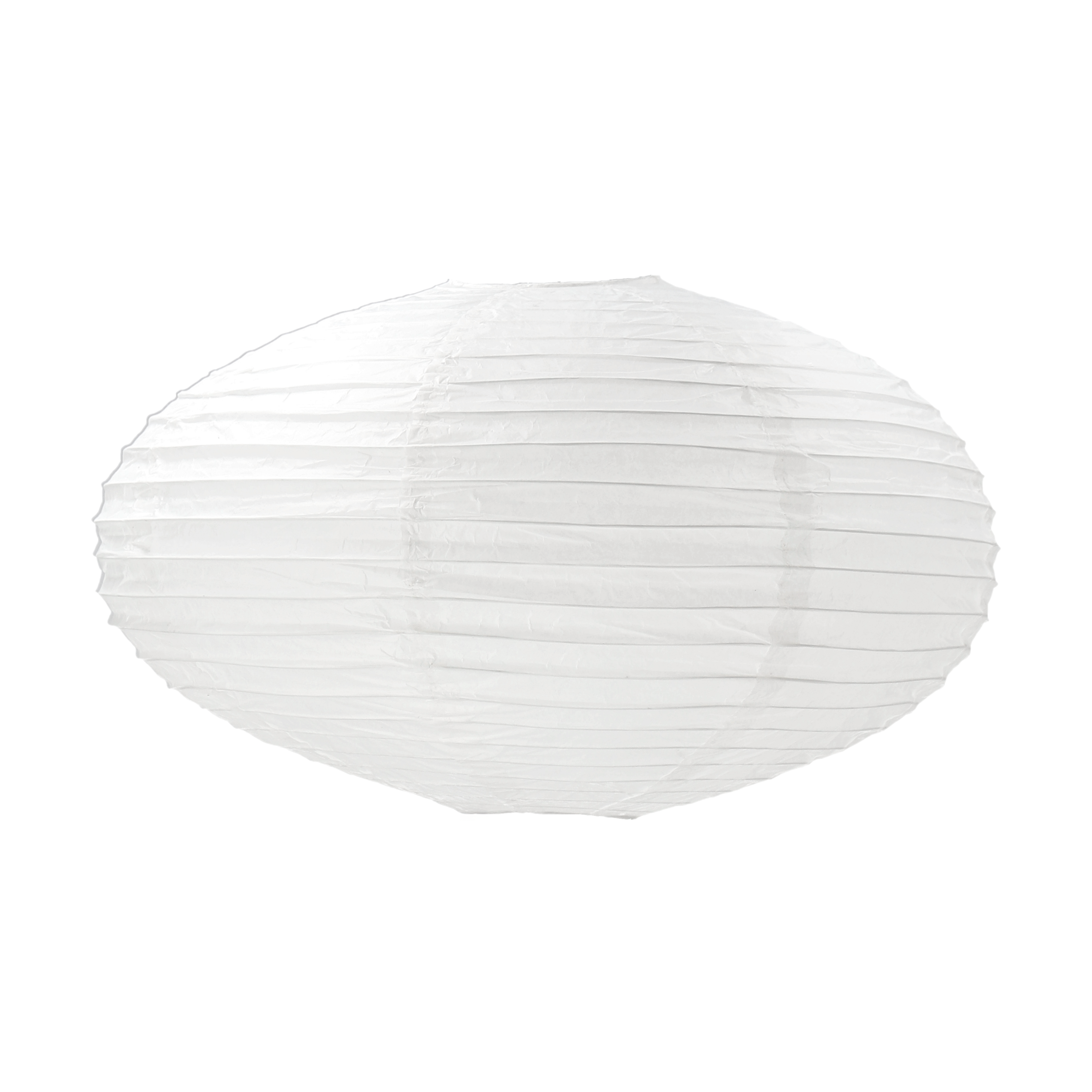 scandi-living Lucent Oval Lampshade