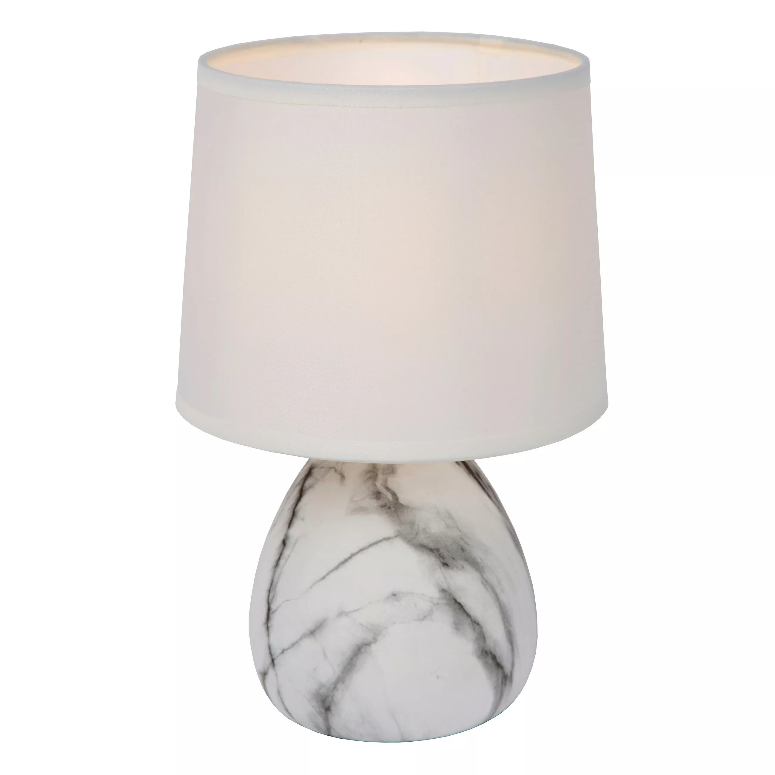 Lucide table lamp Marmo 16/16/25.5 cm