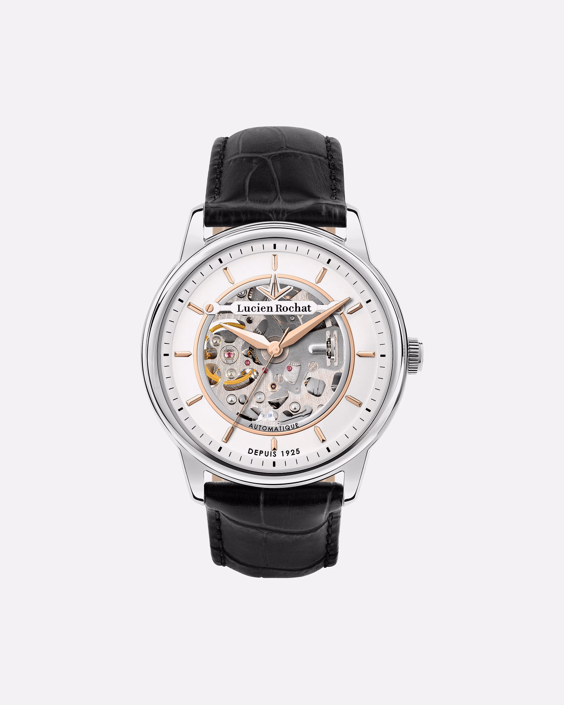 Lucien Rochat watch men's watch stainless steel