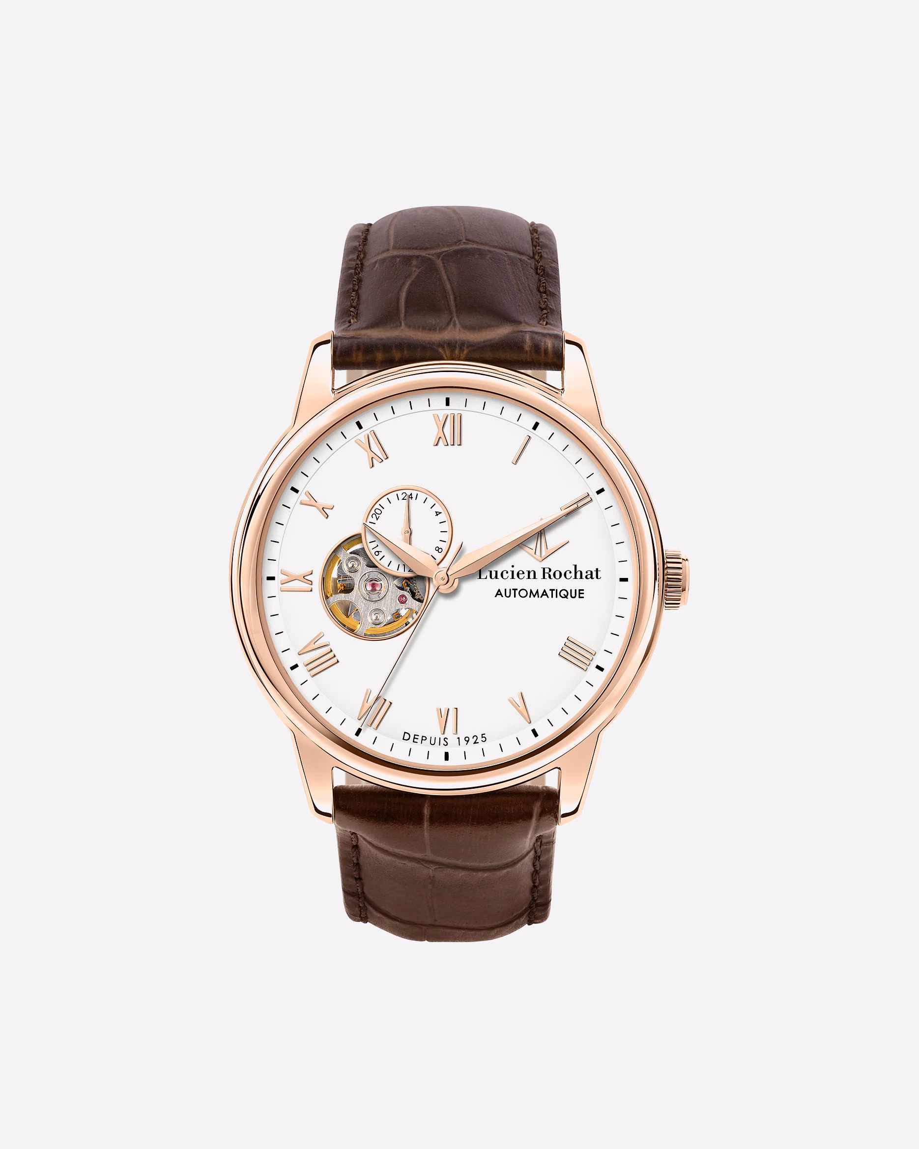 Lucien Rochat watch men's watch stainless steel