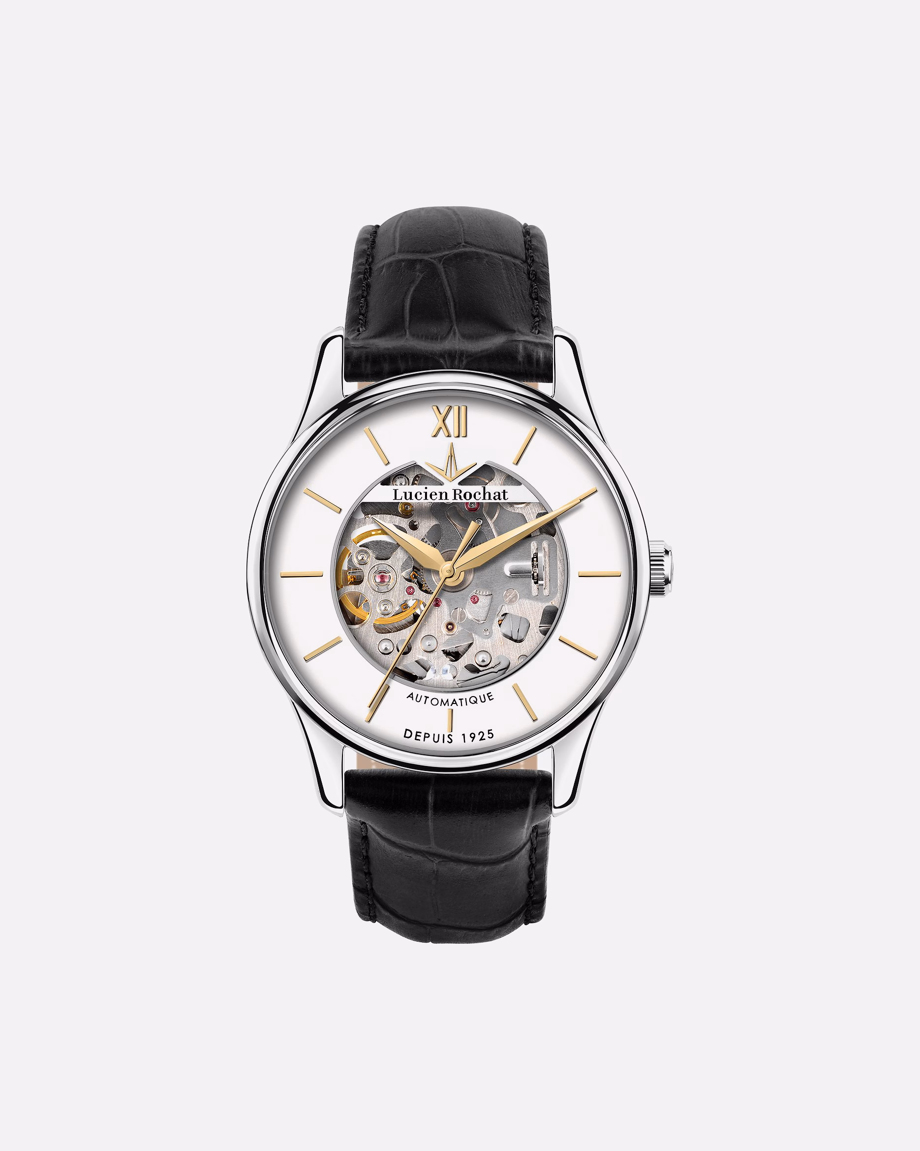 Lucien Rochat watch men's watch stainless steel