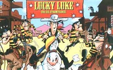 Hasbro Lucky Luke And The Dynamite Bande