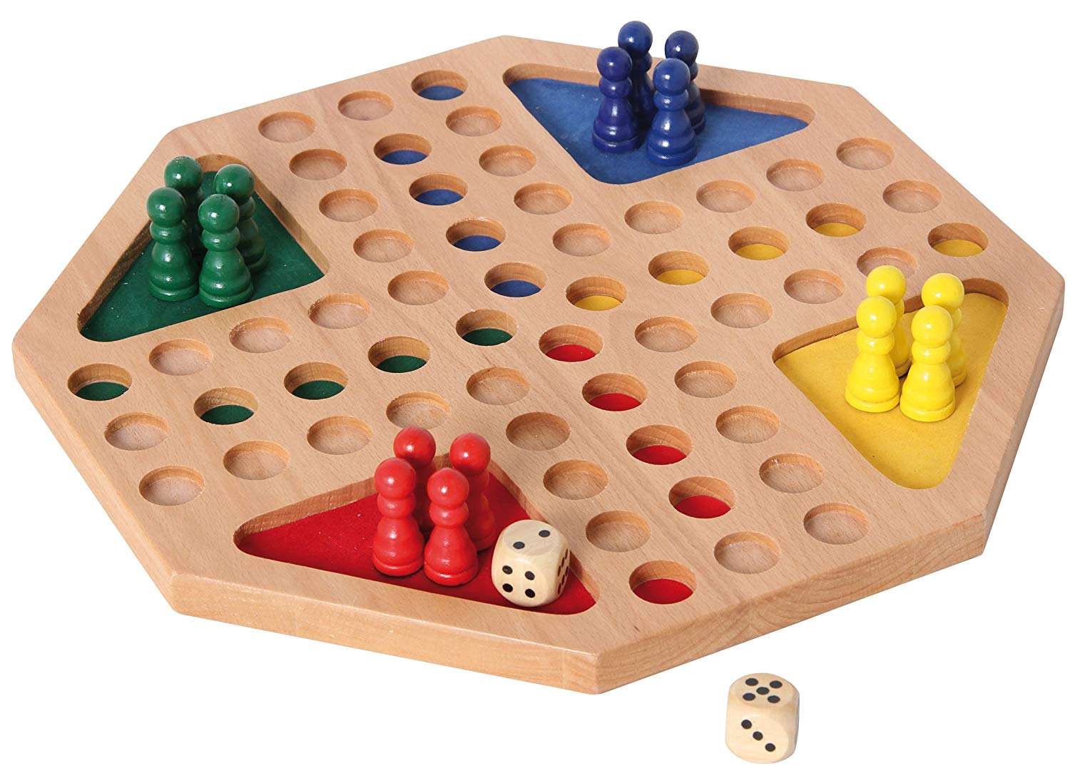 Ludo Octangonal 47