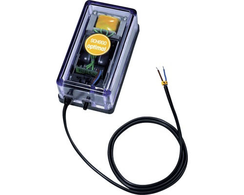 Air pump Schego diaphragm pump optimal electronic, aquarium aerator up to approx. 150 l/h, 12V DC direct current, connection to cigarette lighter or car battery possible
