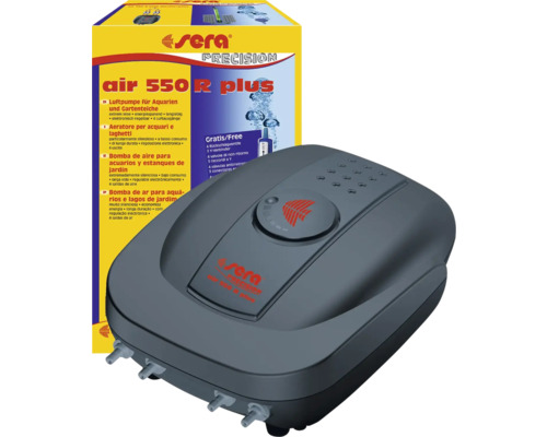 Air pump sera air 550 R plus