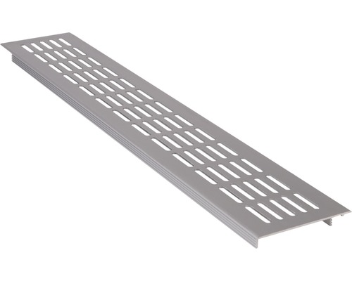 Ventilation grille Rotheigner aluminum silver 480x80 mm