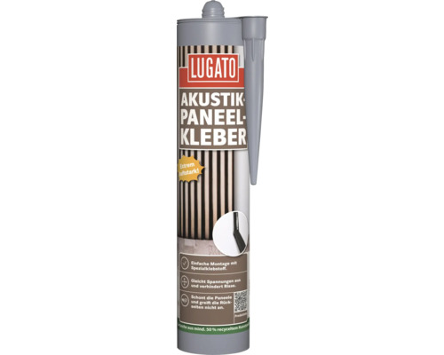 Lugato acoustic panel adhesive 310 g