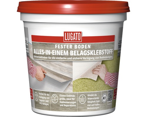 Lugato covering adhesive all-in-one 1 kg