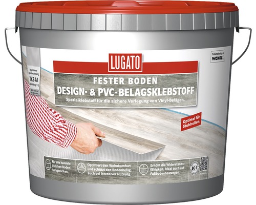 Lugato Design and PVC flooring adhesive 6 kg