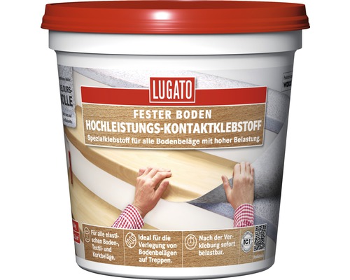 Lugato high-performance contact adhesive 0.8 kg