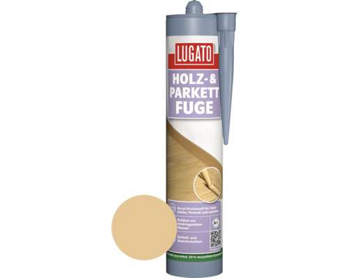 Lugato Wood & Parquet Grout Maple 310 ml