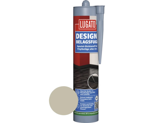 Lugato special sealant design covering joint leached oak 310 ml