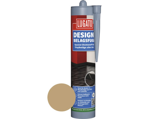 Lugato special sealant design covering joint chestnut 310 ml