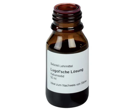 Lugol's solution for starch detection, 50 ml
