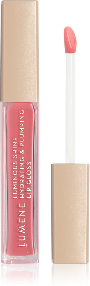 Lumene Luminous Shine Hydrating Lip Gloss Farbton 6 Soft Pink 5 ml