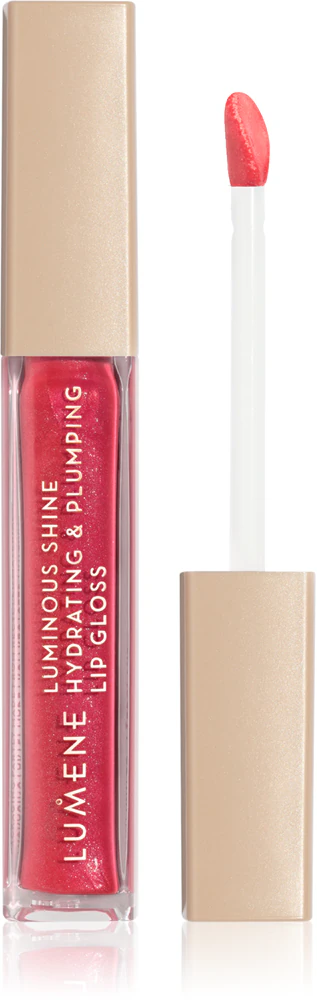 Lumene Luminous Shine Hydrating Lip Gloss Farbton 5 Bright Rose 5 ml
