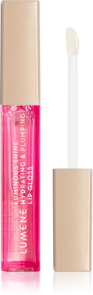 Lumene Luminous Shine Hydrating Lip Gloss Farbton 3 Glossy Clear 5 ml