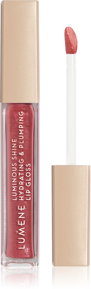 Lumene Luminous Shine Hydrating Lip Gloss Farbton 7 Petal Pink 5 ml