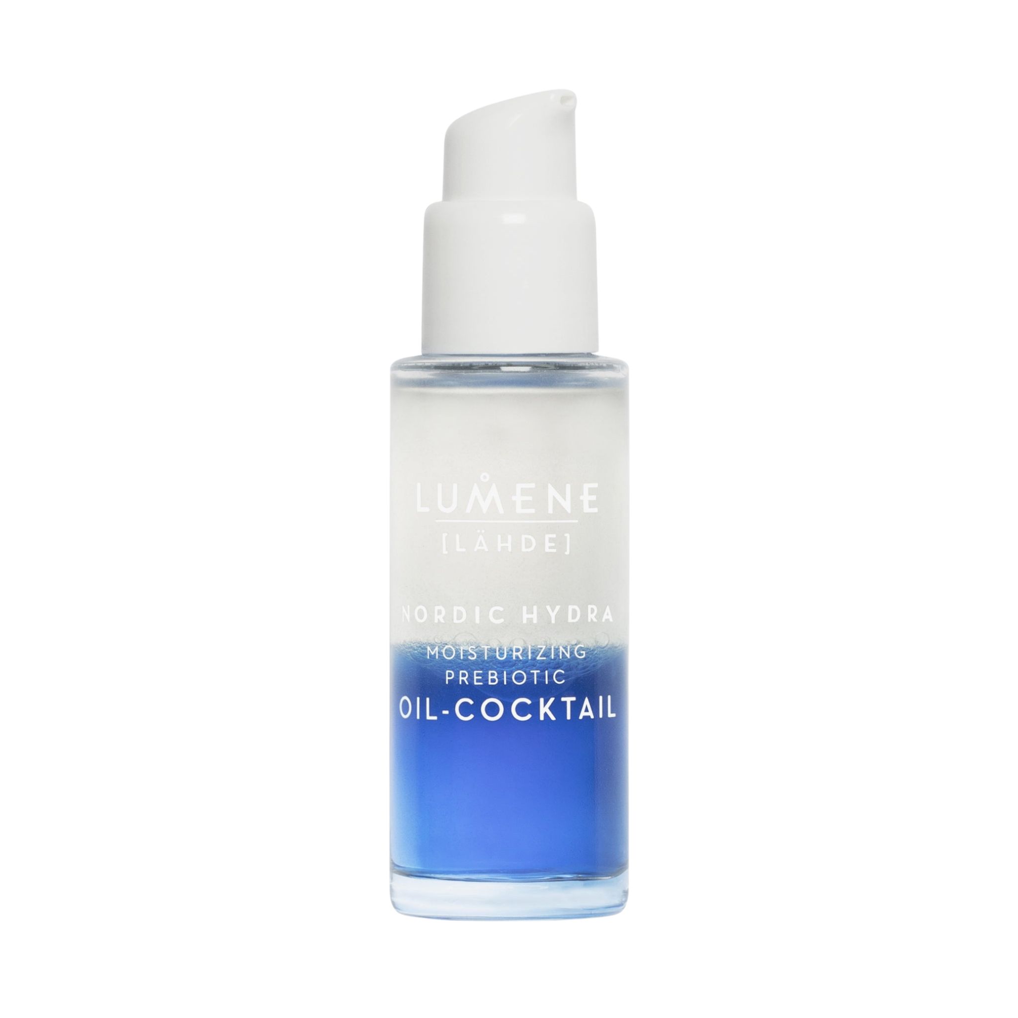 Lumene NORDIC HYDRA [LAHDE] Moisturizing Prebiotic Oil Cocktail 30 ml