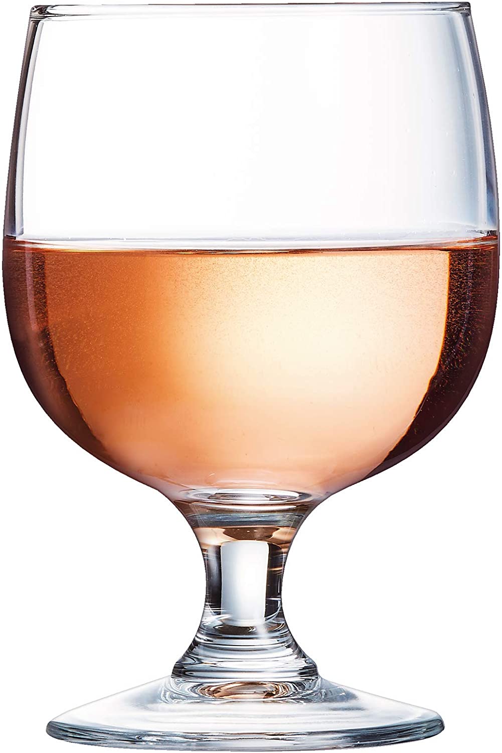 Arcoroc Luminarc Amelia Water Goblets Set, Tempered Glass, Transparent, 25 cl, 12 Pcs