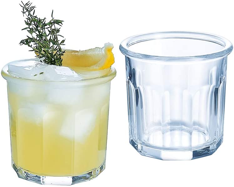 Arcoroc ARC Eskale Amouse Tapas, Finger Food, Universal Glass, Clear, Pack of 6, transparent, 310 ml