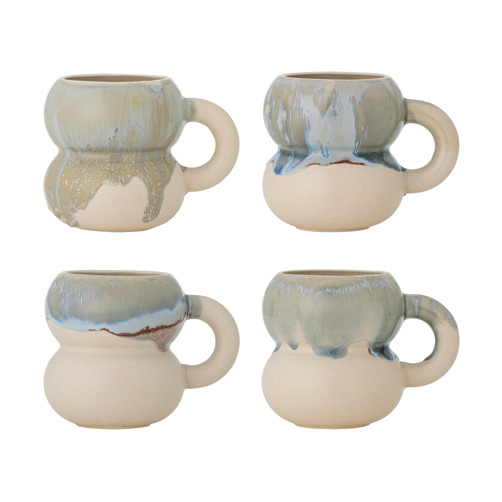 Bloomingville Luna Mug 4-piece set