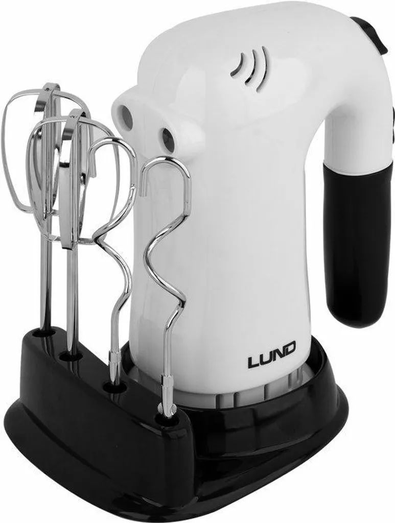 LUND Hand Mixer - 150W - 5 Speed ​​Settings - 230V