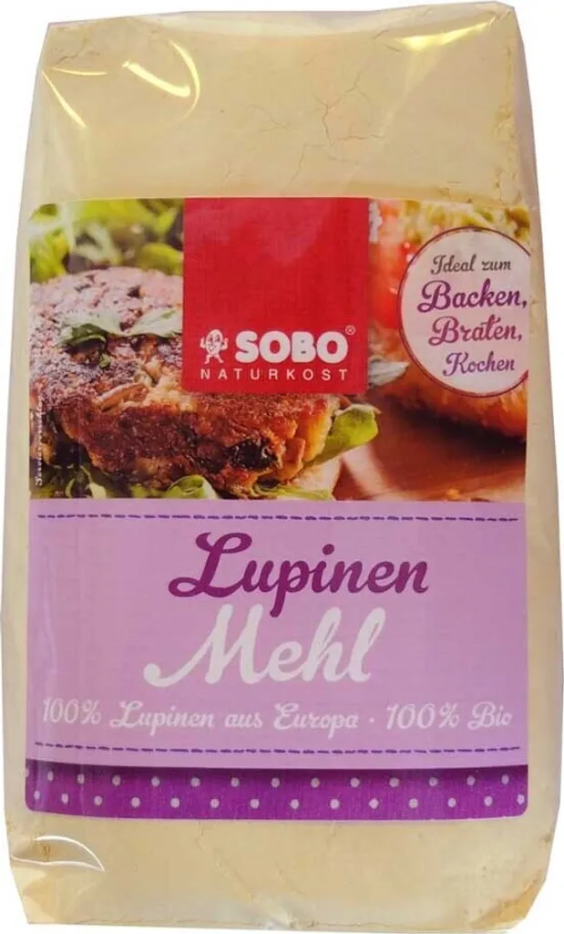 Sobo Lupin flour 330g
