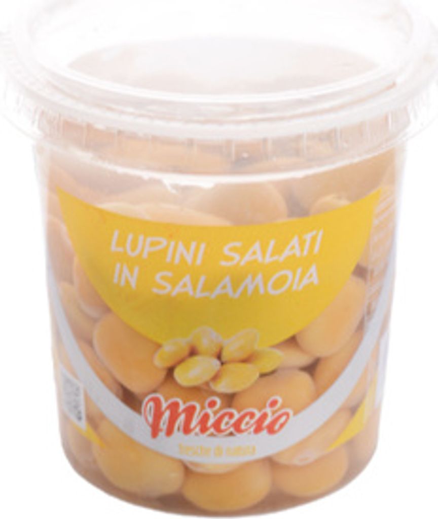 Lupini lupini 200g - Miccio 200g