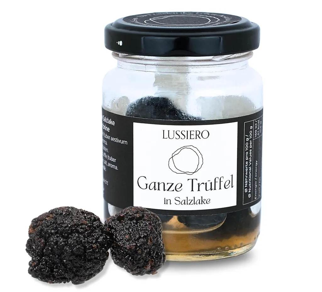 Lussiero Black Summer Truffle Whole Truffle Tuber Aestivum Vitt. 30g