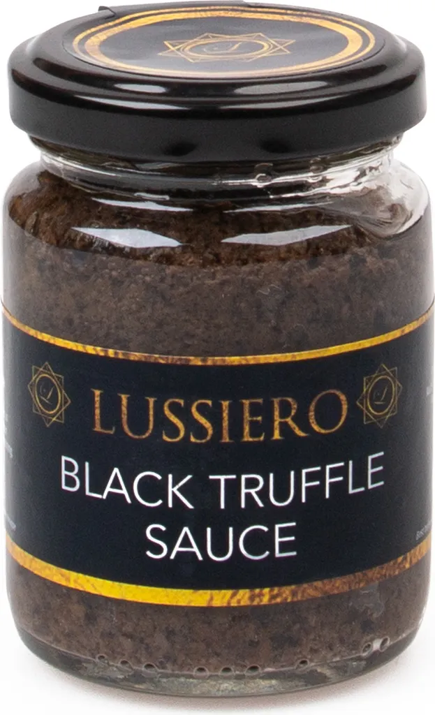 Lussiero Truffle Sauce Black Summer Truffle Salsa Tartufata Tapenade Tuber Aestivum 80g