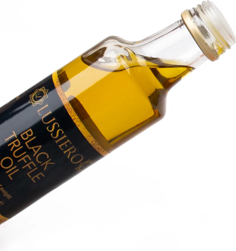 Lussiero Truffle Oil Black Truffle Summer Truffle Oil Extra Virgin 100ml