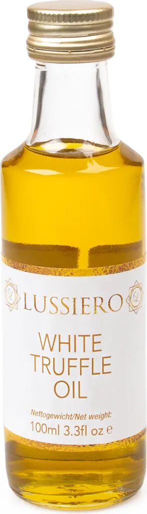 Lussiero White Truffle Oil Extra Virgin Olive Oil with White Truffle Note 100ml