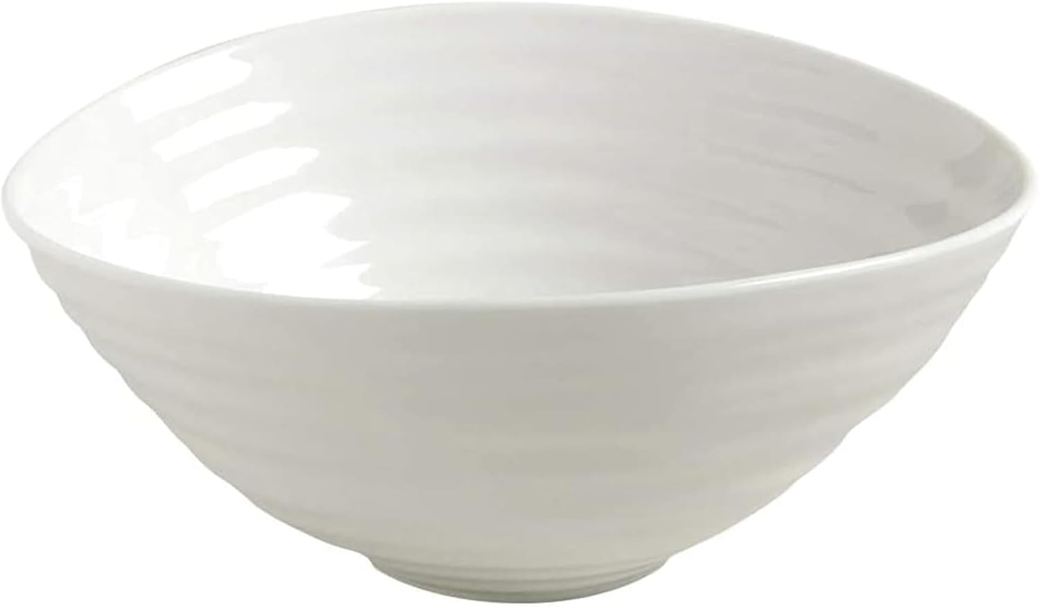 Sophie Conran for Portmeirion Sorbet/Dessert Dish, Porcelain White, 15 x 15 x 6.6 cm