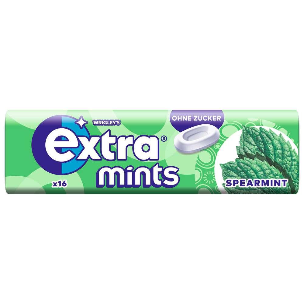 Wrigley\'s Lollipops Extra Mints, Spearmint
