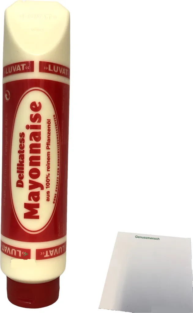 Luvat delicacy mayonnaise pack of 1 (875ml tube) + usy block