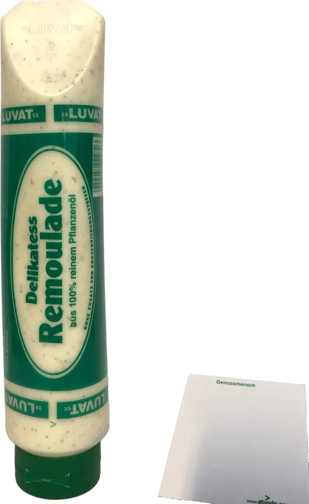 Luvat Delikatess Remoulade Pack of 1 (1x875ml tube) + usy block