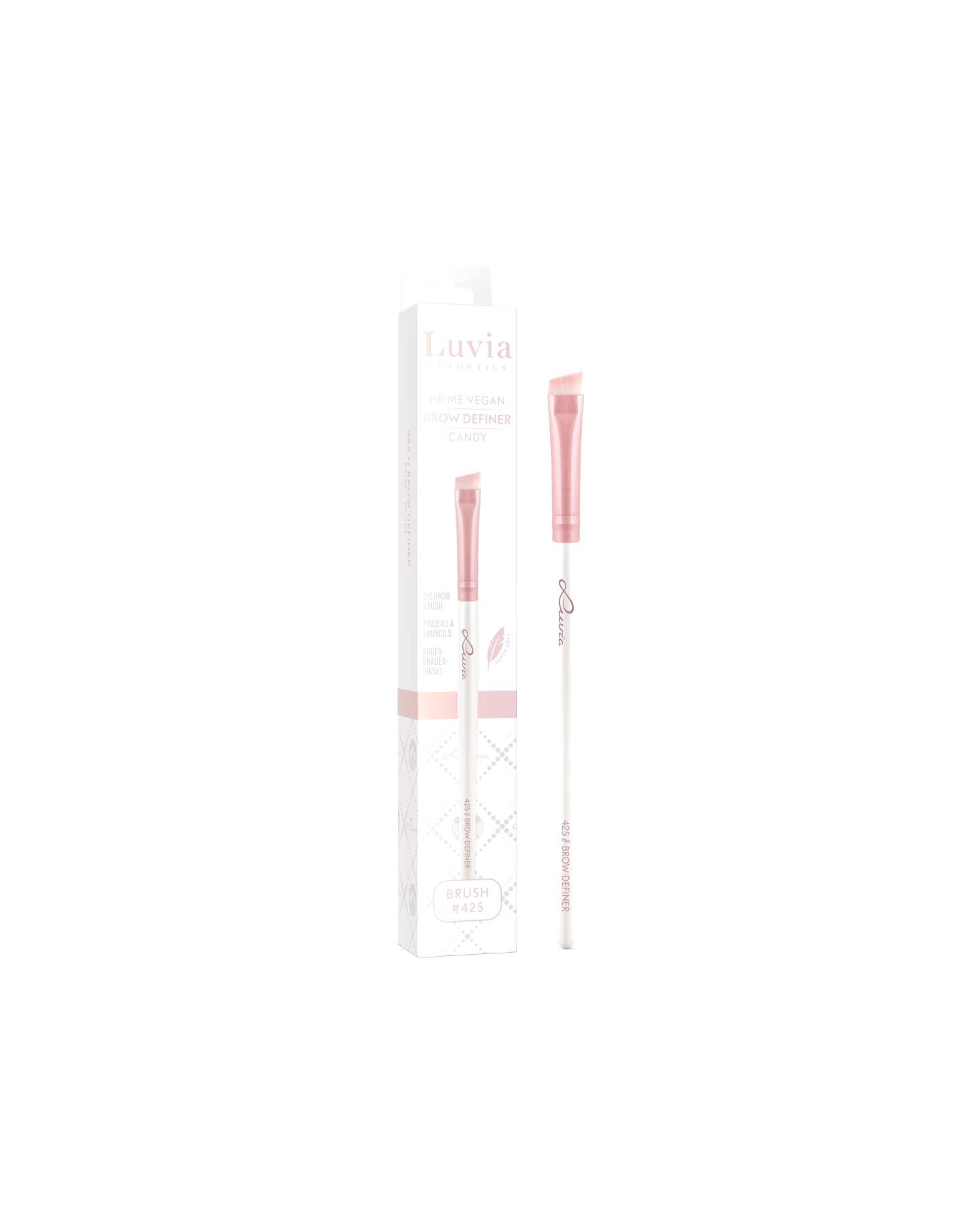 Luvia eyebrow brush 425 // Brow Definer - Prime Vegan Candy