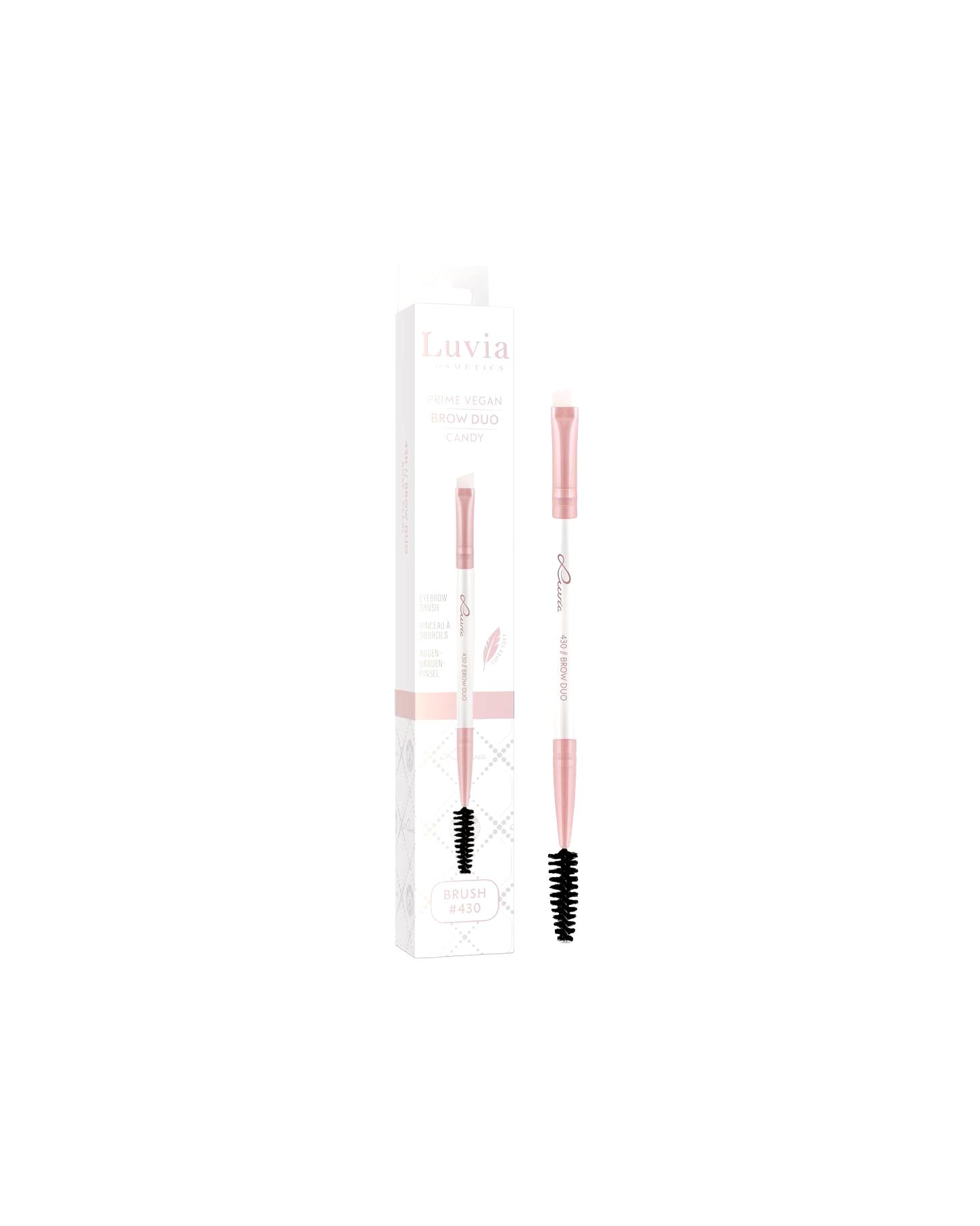 Luvia eyebrow brush 430 // Brow Duo - Prime Vegan Candy