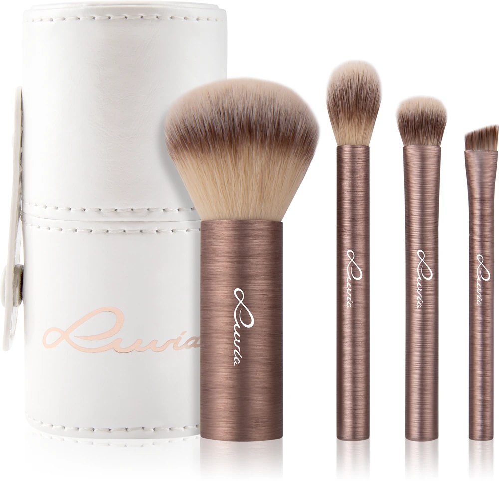 Luvia Cosmetics Prime Vegan Mini Brush Set (for travel)