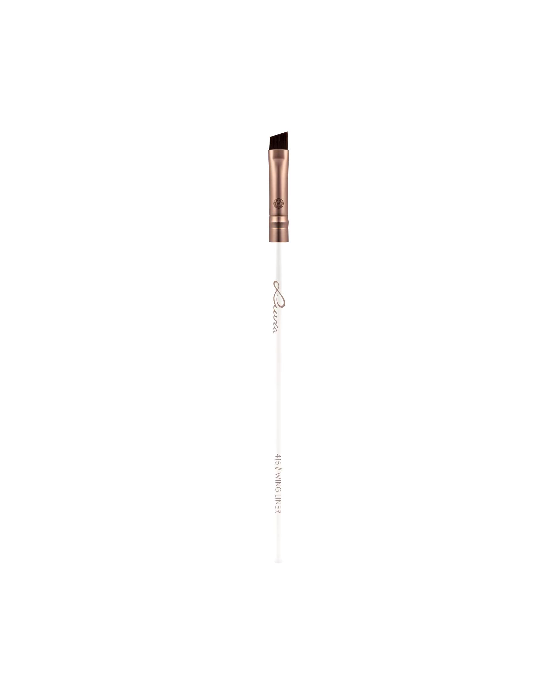 Luvia eyeliner brush 415 // Wing Liner - Prime Vegan Elegance