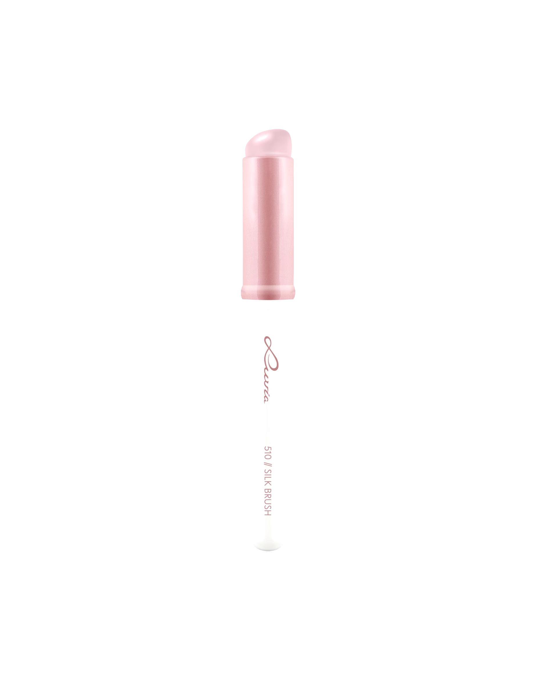 Luvia brush set 510 // Silk Brush - Candy